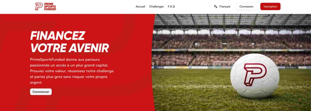 PrimeSportsFunded - prop firm de paris sportif - avis et test complet 2026