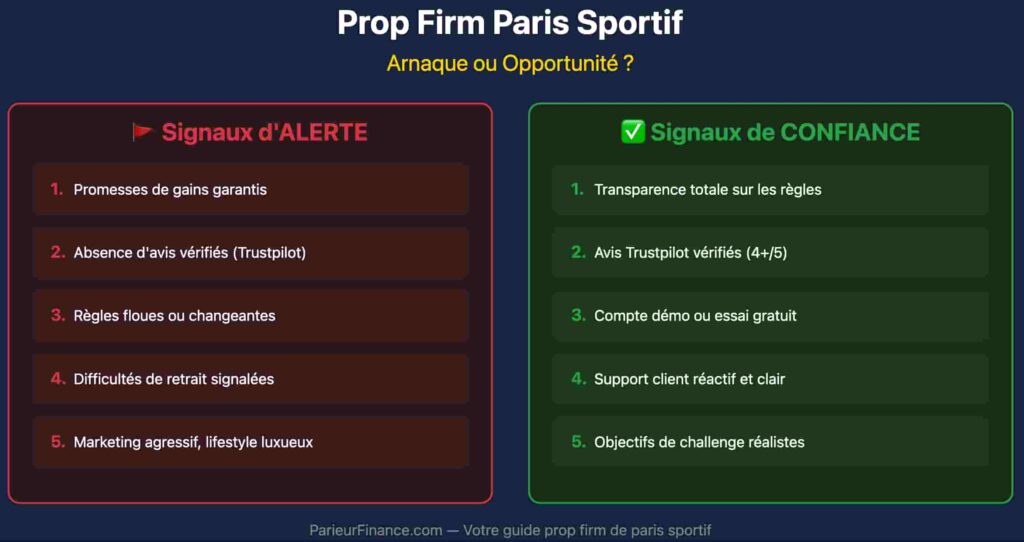10 stratégies pour réussir un challenge prop firm de paris sportif